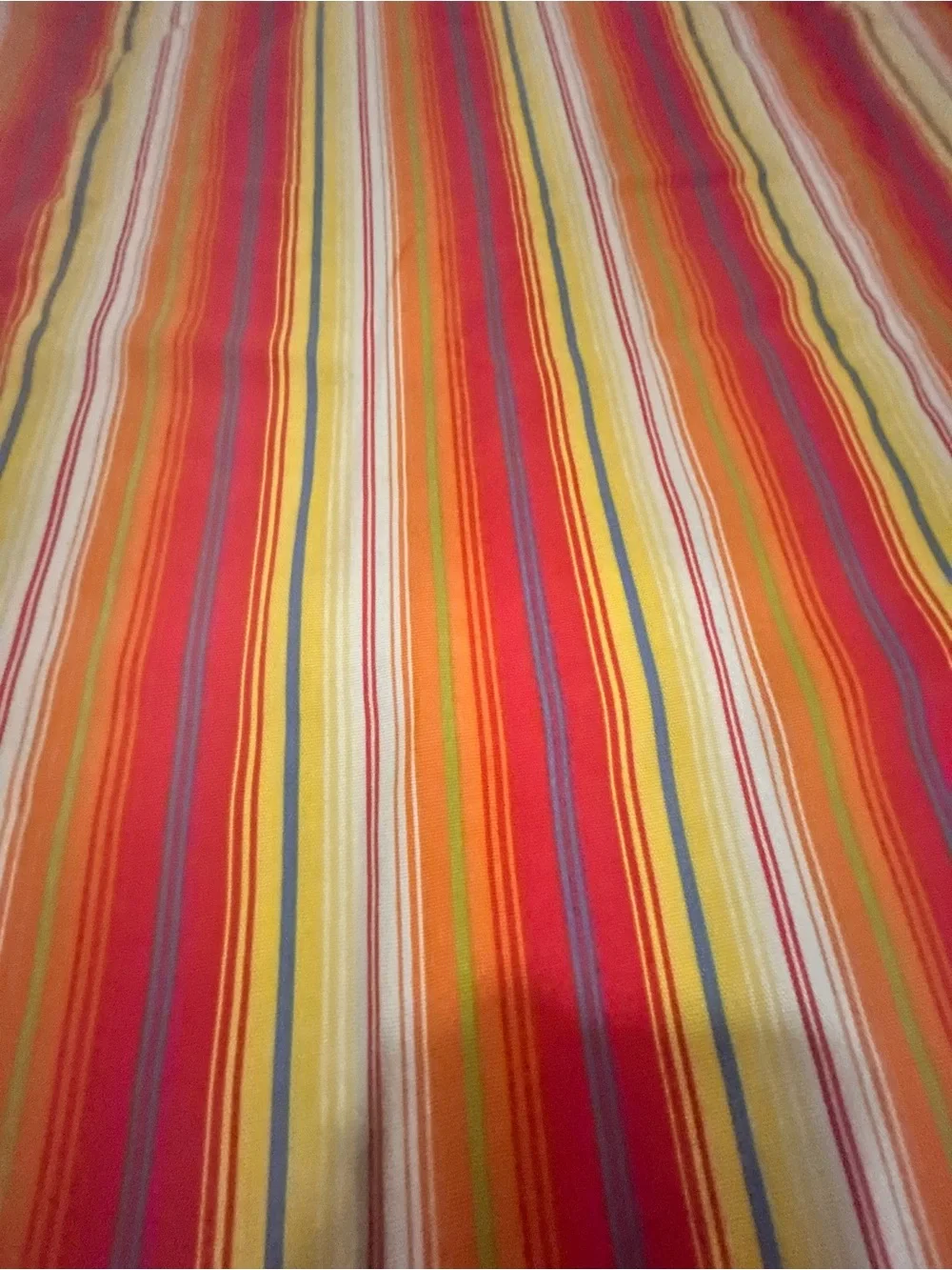 50%offw❤️ Bright Stripe 84” X61” Colton Table Cloth Boho